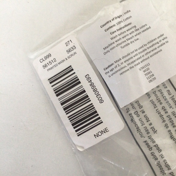 ANN TAYLOR FACE MASK SCRUNCHIES GIFT SET NWT - Picture 6 of 6